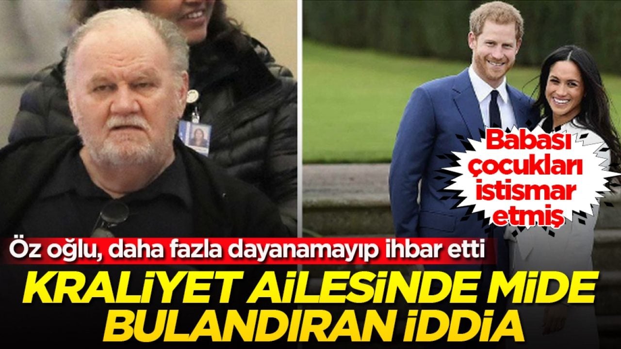 Öz oğlu, daha fazla dayanamayıp ihbar etti! Kraliyet ailesinde mide bulandıran iddia: Babası, çocukları istismar etmiş