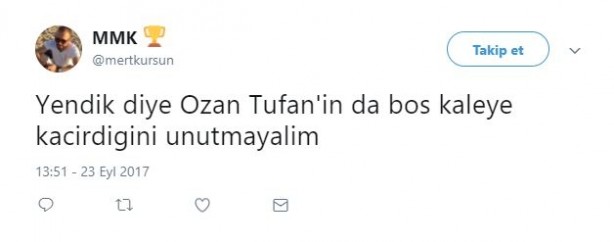 Foto - Ozan Tufan sosyal medyanın gündemindeydi!