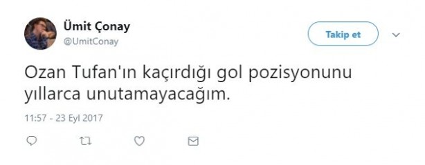 Foto - Ozan Tufan sosyal medyanın gündemindeydi!