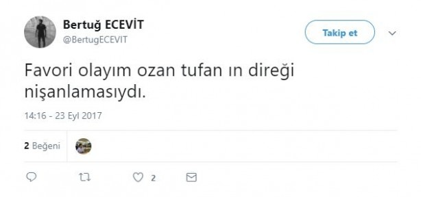 Foto - Ozan Tufan sosyal medyanın gündemindeydi!