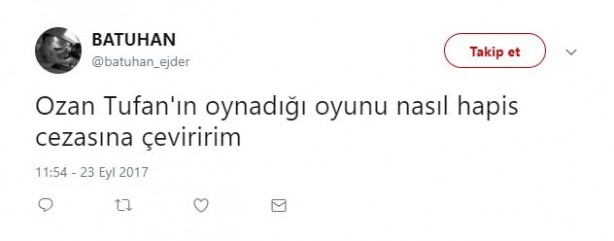 Foto - Ozan Tufan sosyal medyanın gündemindeydi!