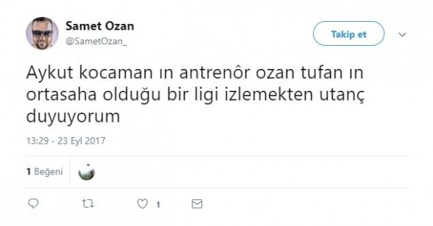 Foto - Ozan Tufan sosyal medyanın gündemindeydi!