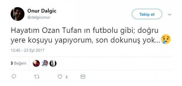 Foto - Ozan Tufan sosyal medyanın gündemindeydi!