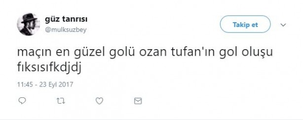 Foto - Ozan Tufan sosyal medyanın gündemindeydi!