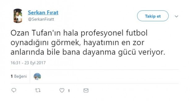 Foto - Ozan Tufan sosyal medyanın gündemindeydi!