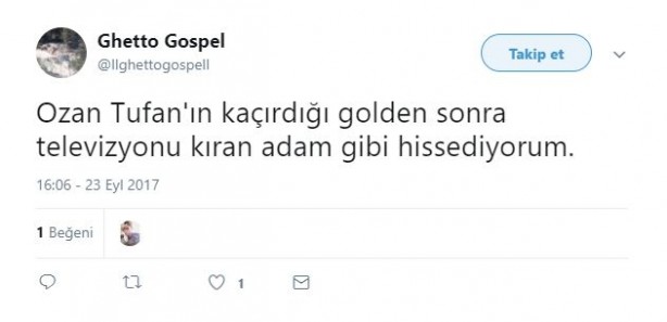 Foto - Ozan Tufan sosyal medyanın gündemindeydi!