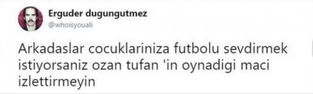 Foto - Ozan Tufan sosyal medyanın gündemindeydi!