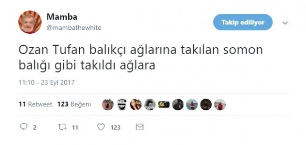 Foto - Ozan Tufan sosyal medyanın gündemindeydi!