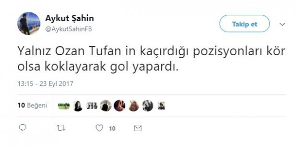 Foto - Ozan Tufan sosyal medyanın gündemindeydi!