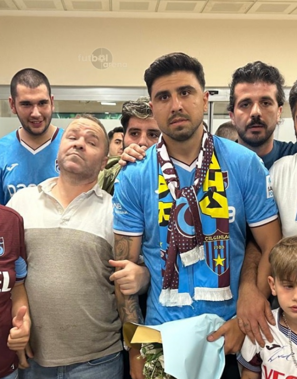 Foto - Ozan Tufan’ın yüz ifadesi dikkat çekti