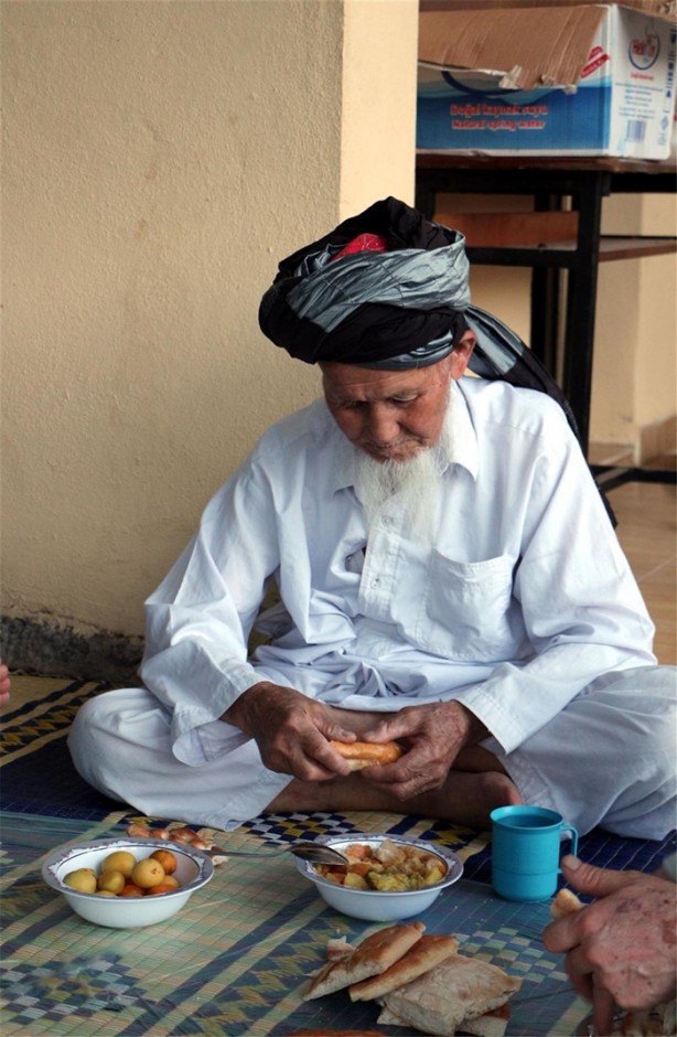 Foto - Özbek Türkleri'nin iftar geleneği