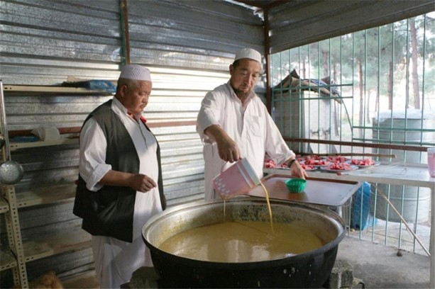 Foto - Özbek Türkleri'nin iftar geleneği