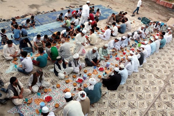 Foto - Özbek Türkleri'nin iftar geleneği