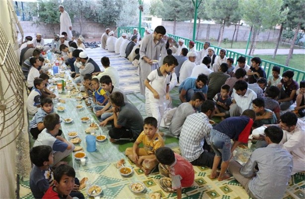 Özbek Türkleri'nin iftar geleneği