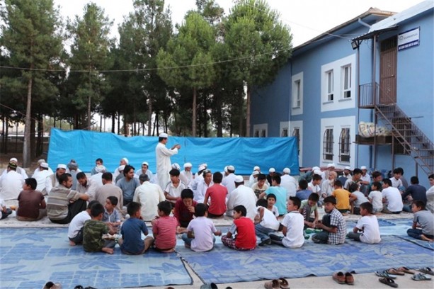 Foto - Özbek Türkleri'nin iftar geleneği