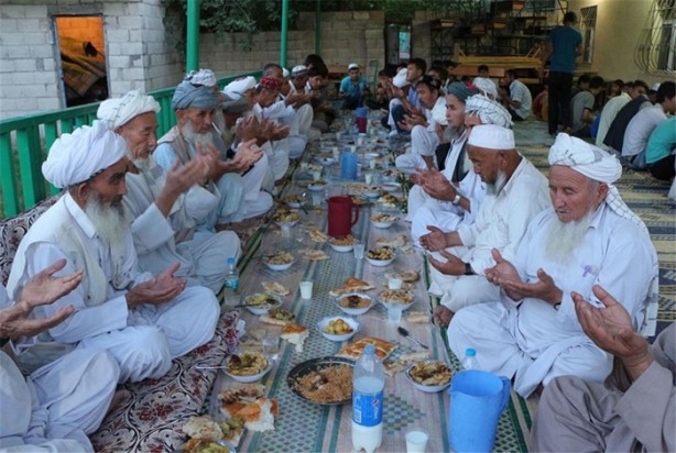Foto - Özbek Türkleri'nin iftar geleneği