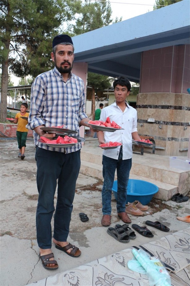Foto - Özbek Türkleri'nin iftar geleneği