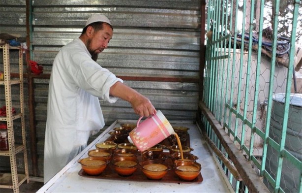 Foto - Özbek Türkleri'nin iftar geleneği