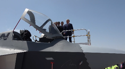 Foto - Özbekistan Cumhurbaşkanı Mirziyoyev'in Kaan şaşkınlığı!