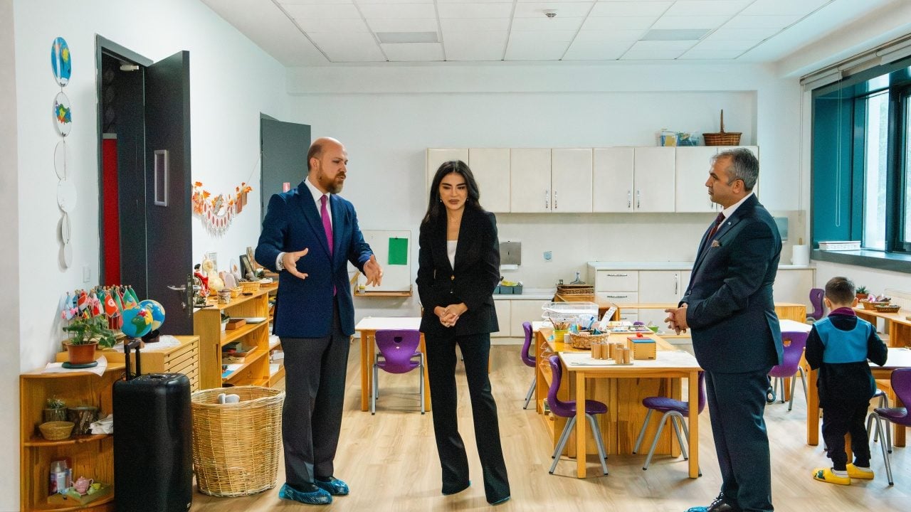 Foto - Özbekistan Cumhurbaşkanlığı İdaresi Başkanı Mirziyoyeva'dan Yetev okullarına ziyaret