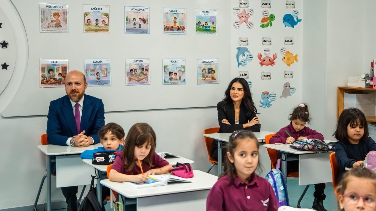 Foto - Özbekistan Cumhurbaşkanlığı İdaresi Başkanı Mirziyoyeva'dan Yetev okullarına ziyaret