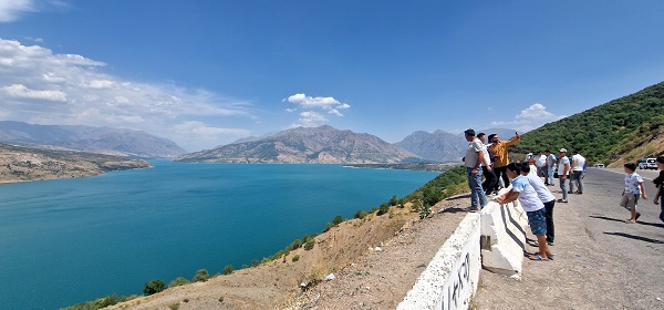 Foto - Özbekistan’da yaz mevsiminin vazgeçilmezi: Çarvak Barajı