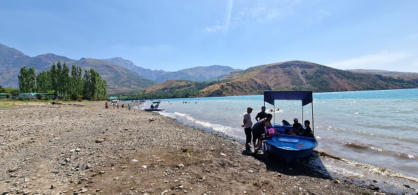 Foto - Özbekistan’da yaz mevsiminin vazgeçilmezi: Çarvak Barajı