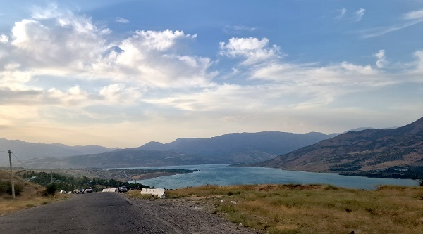 Foto - Özbekistan’da yaz mevsiminin vazgeçilmezi: Çarvak Barajı