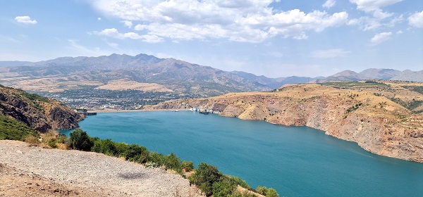 Foto - Özbekistan’da yaz mevsiminin vazgeçilmezi: Çarvak Barajı