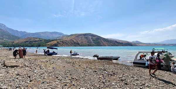 Foto - Özbekistan’da yaz mevsiminin vazgeçilmezi: Çarvak Barajı