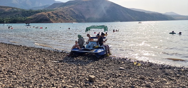 Foto - Özbekistan’da yaz mevsiminin vazgeçilmezi: Çarvak Barajı