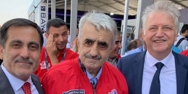 Foto - Özdemir Bayraktar kimdir? Selçuk Bayraktar'ın babası Özdemir Bayraktar nereli?