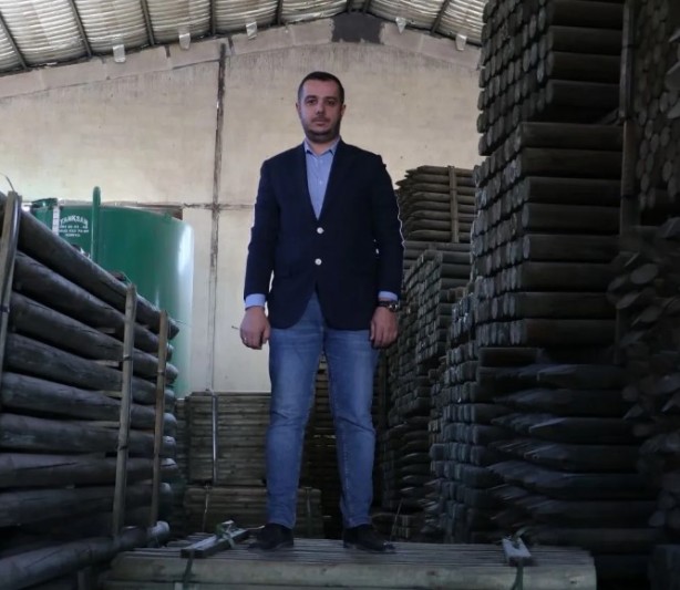 Foto - Özel bir bankada müdür yardımcılığını bıraktı! Hayalinin peşinden koştu ve herkesi şaşırttı