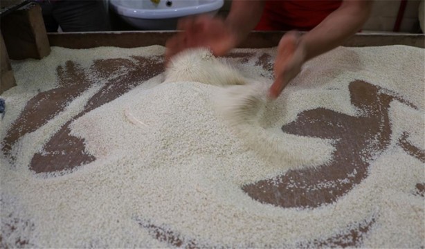 Foto - Özel bir Ramazan lezzeti: Küncülü helvası
