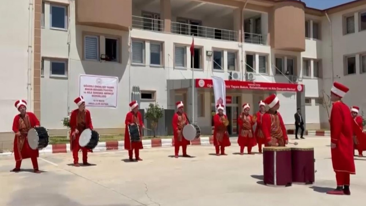 Özel bireyler çok güzel gösteri ile büyüledi