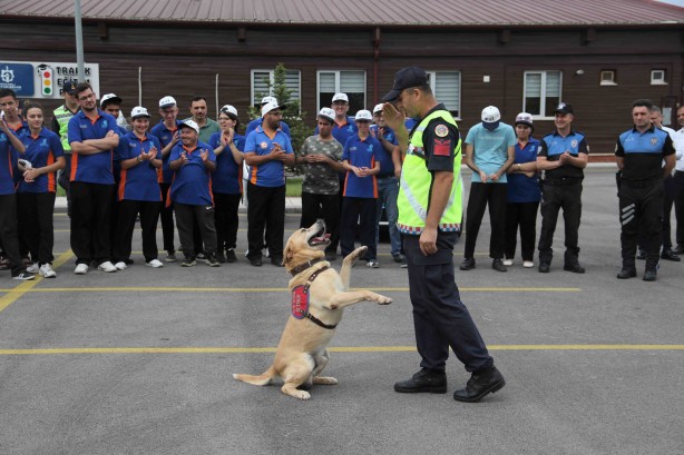 Özel bireyler trafik kurallarını eğlenerek öğreniyor