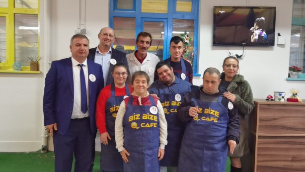 Foto - Özel çocukların kafesi: Biz bize cafe