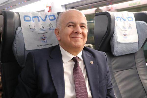 Foto - Özel gereksinimli 34 kişi, YHT heyecanı yaşadı