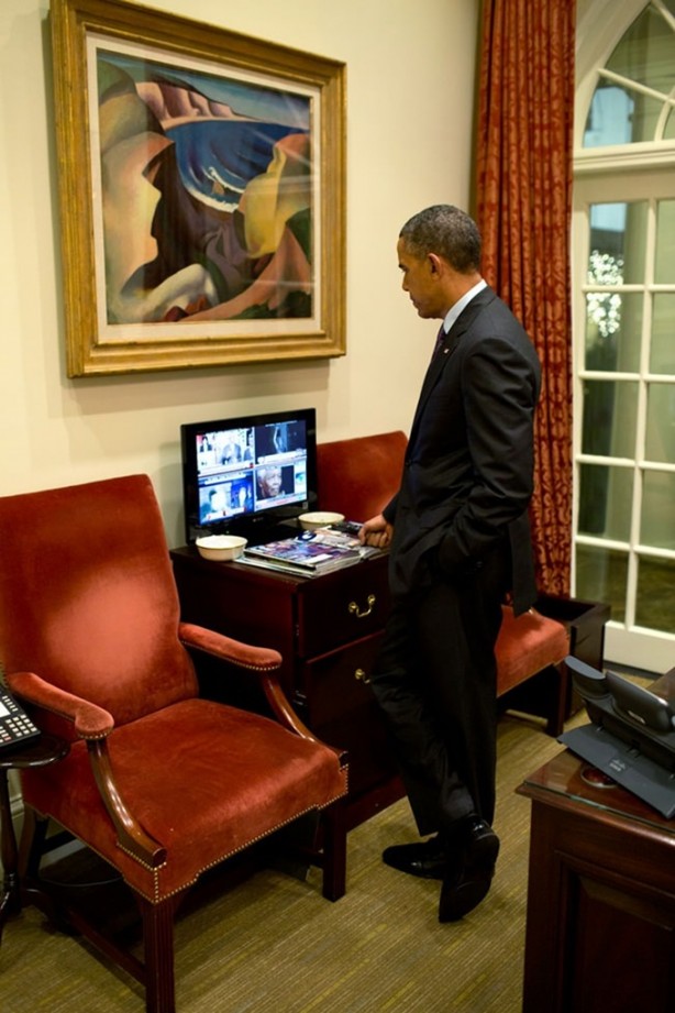 Foto - Özel görüntülerle Beyaz Saray'da 'Obama'