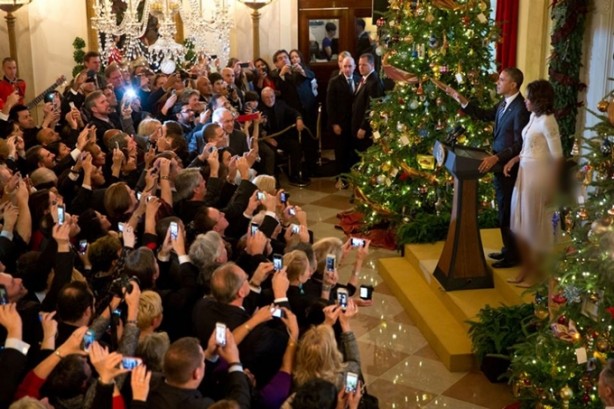 Foto - Özel görüntülerle Beyaz Saray'da 'Obama'