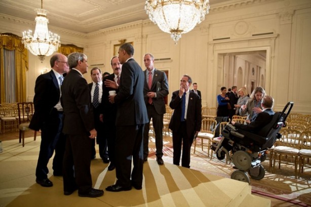 Foto - Özel görüntülerle Beyaz Saray'da 'Obama'