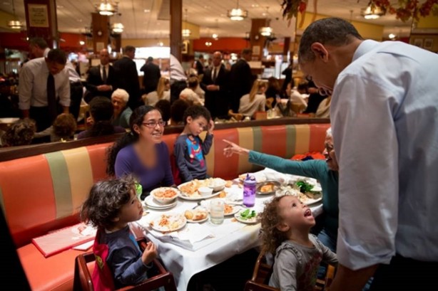 Foto - Özel görüntülerle Beyaz Saray'da 'Obama'