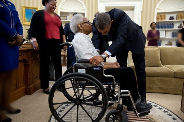 Foto - Özel görüntülerle Beyaz Saray'da 'Obama'