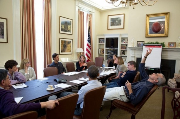 Foto - Özel görüntülerle Beyaz Saray'da 'Obama'