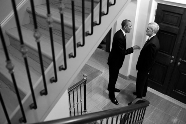 Foto - Özel görüntülerle Beyaz Saray'da 'Obama'