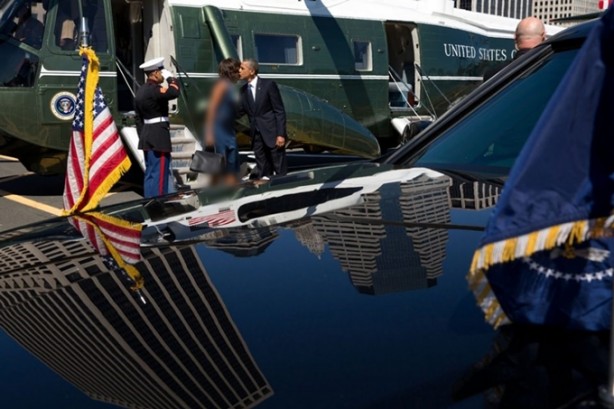 Foto - Özel görüntülerle Beyaz Saray'da 'Obama'