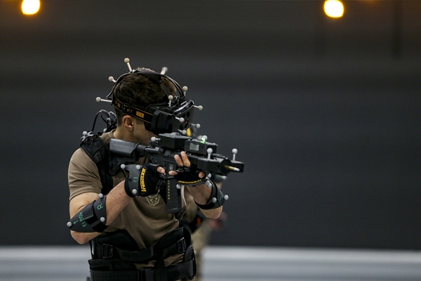 Foto - Özel harekat polisleri çatışma şartlarına sanal ortamda hazırlanıyor