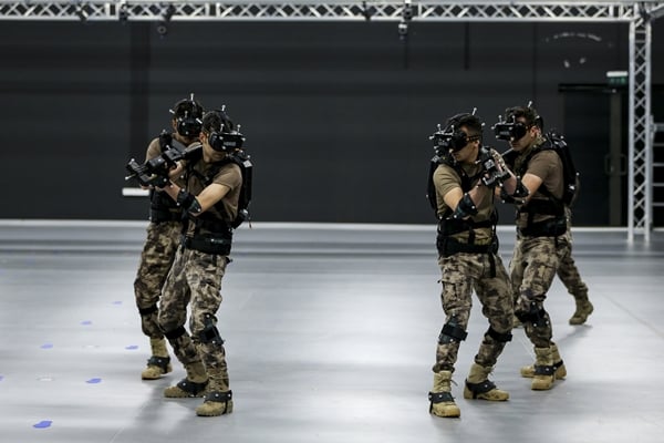 Foto - Özel harekat polisleri çatışma şartlarına sanal ortamda hazırlanıyor