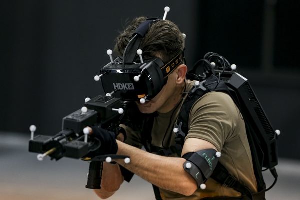 Foto - Özel harekat polisleri çatışma şartlarına sanal ortamda hazırlanıyor