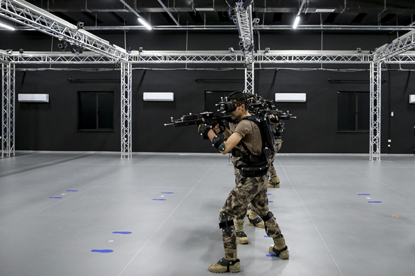 Foto - Özel harekat polisleri çatışma şartlarına sanal ortamda hazırlanıyor